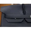 バーキン 40 トゴ 2Z/ Blue nuit ブルーニュイ シルバー金具