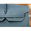 バーキン 40 トゴ 75/Blue Jean ブルージーン シルバー金具