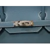 バーキン 40 トゴ 75/Blue Jean ブルージーン シルバー金具