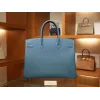 バーキン 40 トゴ 75/Blue Jean ブルージーン シルバー金具
