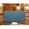 バーキン 40 トゴ 75/Blue Jean ブルージーン シルバー金具