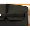 バーキン 40 スイフトSwift ブラック シルバー金具