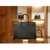 バーキン 40 スイフトSwift ブラック シルバー金具