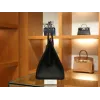 バーキン 40 スイフトSwift ブラック シルバー金具