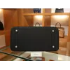 バーキン 40 スイフトSwift ブラック シルバー金具