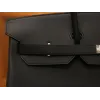 バーキン 40 スイフトSwift ブラック シルバー金具