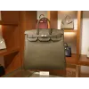 バーキン 40 ヴォーエプソン エトゥープ Etoupeシルバー金具