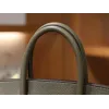 バーキン 40 ヴォーエプソン エトゥープ Etoupeシルバー金具