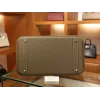 バーキン 40 ヴォーエプソン エトゥープ Etoupeシルバー金具