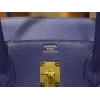 バーキン 40 トゴ 7T/Blue Electric ブルーエレクトリック ゴールド金具