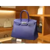 バーキン 40 トゴ 7T/Blue Electric ブルーエレクトリック ゴールド金具