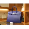 バーキン 40 トゴ 7T/Blue Electric ブルーエレクトリック ゴールド金具