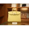バーキン 25 トゴ ジョンプッサン シルバー金具