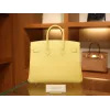 バーキン 25 トゴ ジョンプッサン シルバー金具