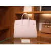 バーキン 25 ヴォーエプソン 09 Mauve Pale モーヴ・ペール シルバー金具