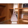 バーキン 25 ヴォーエプソン 09 Mauve Pale モーヴ・ペール シルバー金具