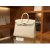 バーキン 25 トゴ 10/Craie  クレ シルバー金具