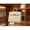 バーキン 25 トゴ 10/Craie  クレ シルバー金具