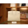 バーキン 25 トゴ 10/Craie  クレ シルバー金具