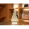バーキン 25 トゴ 10/Craie  クレ シルバー金具