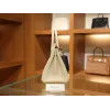 バーキン 25 トゴ 10/Craie  クレ シルバー金具