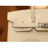 バーキン 25 トゴ 10/Craie  クレ シルバー金具