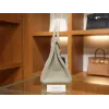 バーキン 30 トゴ 80/Pearl Grey パールグレー シルバー金具