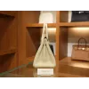 バーキン 25 クレマンス 10/Craie クレ シルバー金具
