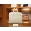 バーキン 25 トゴ 80/Pearl Grey パールグレー シルバー金具
