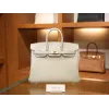 バーキン 25 クレマンス M4 グリペール /Gris Pale ゴールド金具