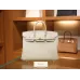 バーキン 25 クレマンス M4 グリペール /Gris Pale ゴールド金具