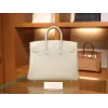 バーキン 25 クレマンス M4 グリペール /Gris Pale ゴールド金具