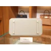 バーキン 25 クレマンス M4 グリペール /Gris Pale ゴールド金具