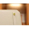バーキン 25 クレマンス M4 グリペール /Gris Pale ゴールド金具