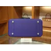 バーキン 30 ヴォーエプソン 7T/Blue Electric ブルーエレクトリック シルバー金具