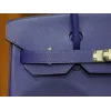 バーキン 30 ヴォーエプソン 7T/Blue Electric ブルーエレクトリック シルバー金具