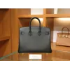 バーキン 25 スイフト Swift ブラック シルバー金具