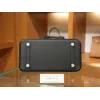 バーキン 25 スイフト Swift ブラック シルバー金具