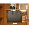 バーキン 35 トゴ 46/Ebene  エベーヌ シルバー金具