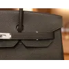 バーキン 35 トゴ 46/Ebene  エベーヌ シルバー金具