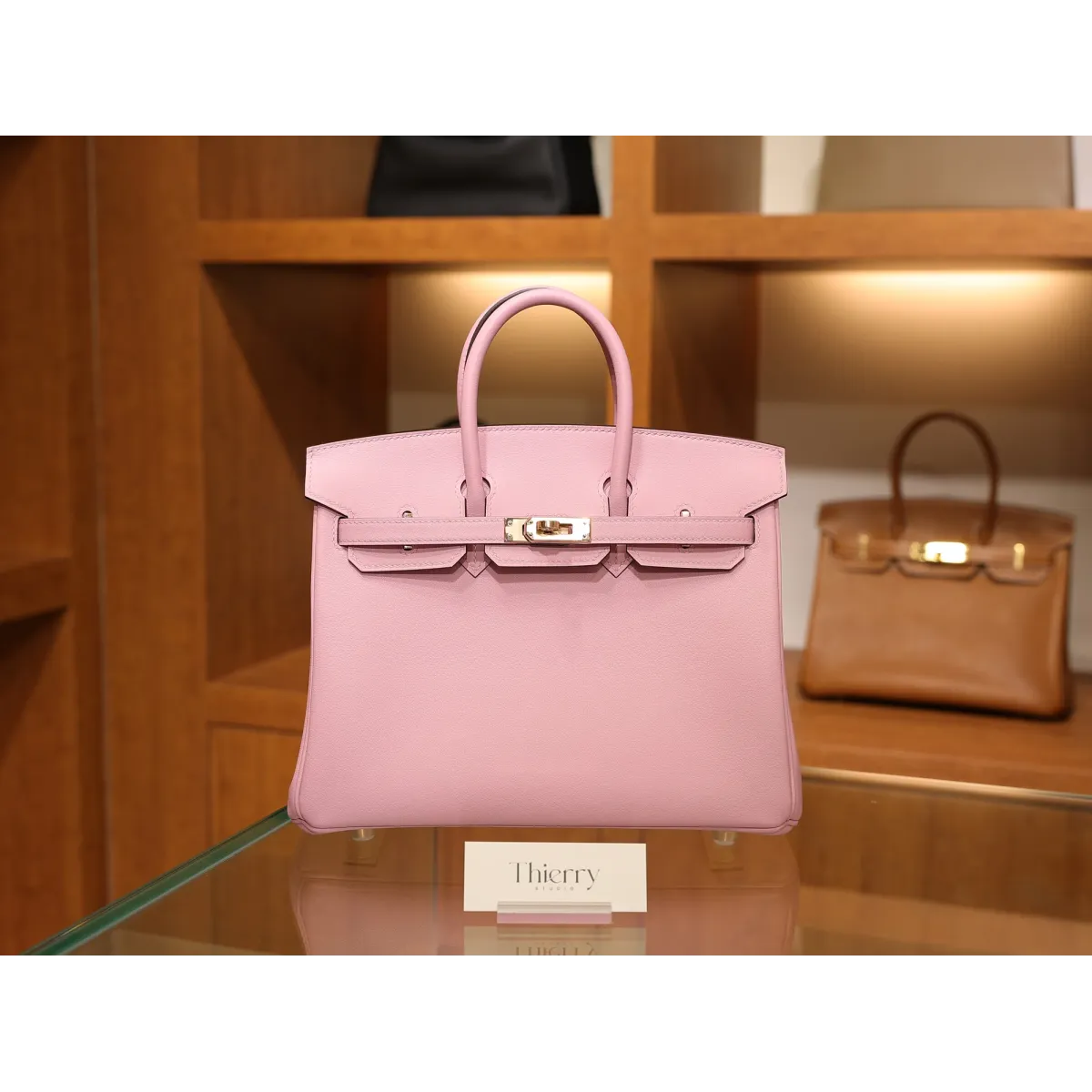 バーキン25 Swift スイフト X9/Mauve Sylvestre モーヴシルベストル ローズゴールド金具