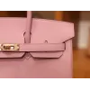 バーキン25 Swift スイフト X9/Mauve Sylvestre モーヴシルベストル ローズゴールド金具