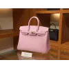 バーキン25 Swift スイフト X9/Mauve Sylvestre モーヴシルベストル ローズゴールド金具