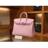 バーキン25 Swift スイフト X9/Mauve Sylvestre モーヴシルベストル ローズゴールド金具