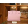 バーキン25 Swift スイフト X9/Mauve Sylvestre モーヴシルベストル ローズゴールド金具