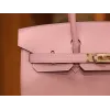 バーキン25 Swift スイフト X9/Mauve Sylvestre モーヴシルベストル ローズゴールド金具