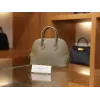 ボリード ミニ マイゾール エトゥープ ゴールド金具