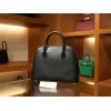 ボリード 25 エバーカラー  ブラック ゴールド金具