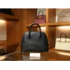 ボリード 25 エバーカラー  ブラック ゴールド金具