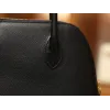 ボリード 25 エバーカラー  ブラック ゴールド金具